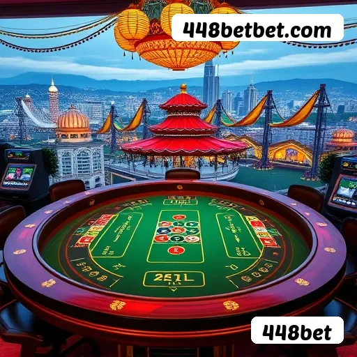 Bônus e prêmios 448bet